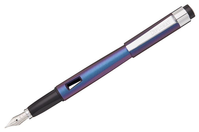 Diplomat Magnum Fountain Pen - Prismatic Purple