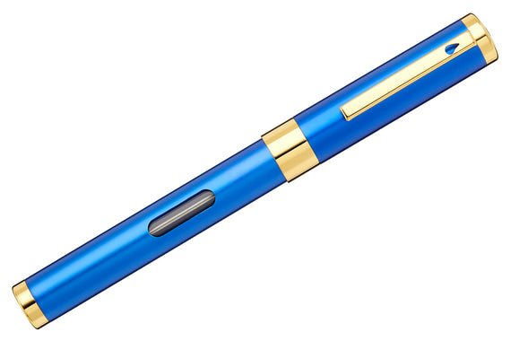 Diplomat Nexus Fountain Pen - Blue/Gold