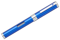 (Bottom Shelf) Diplomat Nexus Fountain Pen - Blue/Silver
