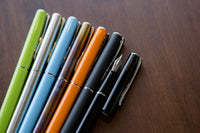 Diplomat Traveller Fountain Pen - Flame