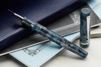 Edison Beaumont Fountain Pen - Moonbreaker