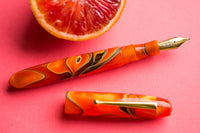 Edison Collier Fountain Pen - Persimmon Swirl