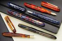 Edison Collier Fountain Pen - Nighthawk