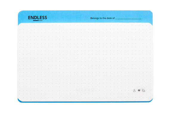 Endless Creative Block Tear-Off Notepad