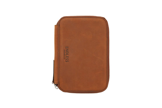 Endless 5-Pen Companion Pouch - Brown