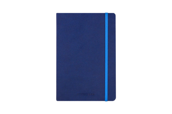 Endless Works Recorder A5 Notebook - Deep Ocean, Dot Grid (Regalia Paper)