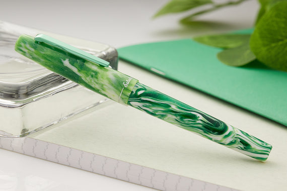 Esterbrook Camden Fountain Pen - Icelandic Green (Limited Edition)