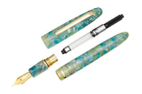 Esterbrook Estie Fountain Pen - Sea Glass/Gold