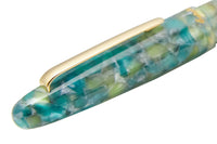 Esterbrook Estie Fountain Pen - Sea Glass/Gold