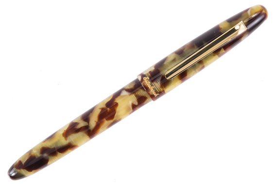 Esterbrook Estie Fountain Pen - Tortoise/Gold