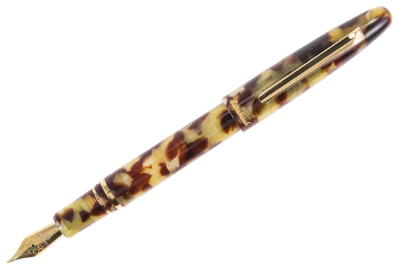 Esterbrook Estie Fountain Pen - Tortoise/Gold