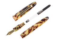 Esterbrook Estie Fountain Pen - Tortoise/Gold