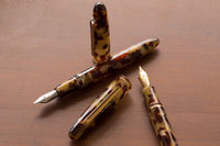 Esterbrook Estie Fountain Pen - Tortoise/Gold