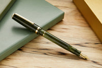 Esterbrook JR Pocket Fountain Pen - Palm Green