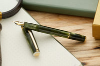 Esterbrook JR Pocket Fountain Pen - Palm Green