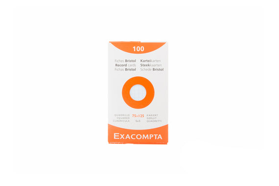 Exacompta Index Cards (3 x 5)