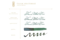 Ferris Wheel Press Cloak and Forest - 20ml Bottled Ink