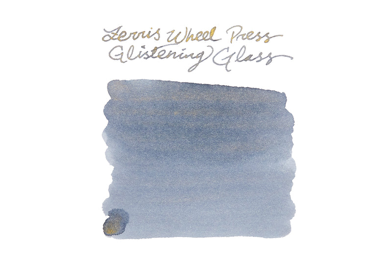 Ferris Wheel Press Glistening Glass - Ink Sample