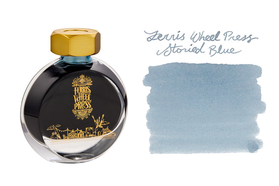 Ferris Wheel Press Storied Blue - 38ml Bottled Ink