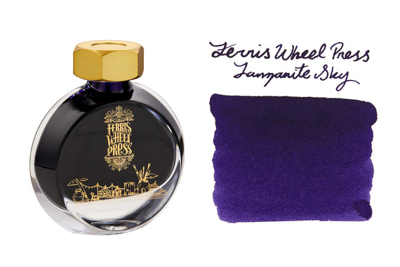 Ferris Wheel Press Tanzanite Sky - 38ml Bottled Ink