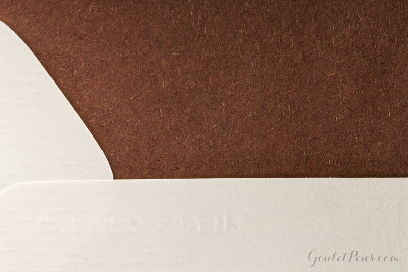 G. Lalo Vergé de France Small Envelopes - Ivory