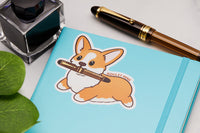 Goulet Sticker - Corgi