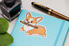 Goulet Sticker - Corgi