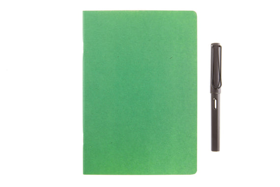 Goulet Notebook w/ 52gsm Tomoe River Paper - A5, Blank (5.83 x 8.27)