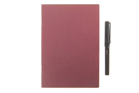 Goulet Notebook w/ 52gsm Tomoe River Paper - A5, Lined (5.83 x 8.27)