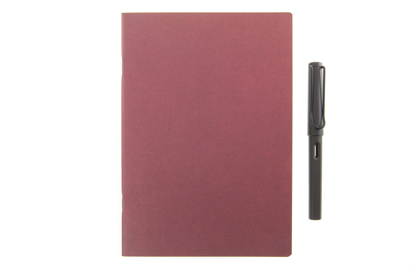 Goulet Notebook w/ 52gsm Tomoe River Paper - A5, Lined