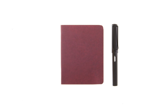 Goulet Notebook w/ 52gsm Tomoe River Paper - Passport TN, Lined (3.5 x 4.88)