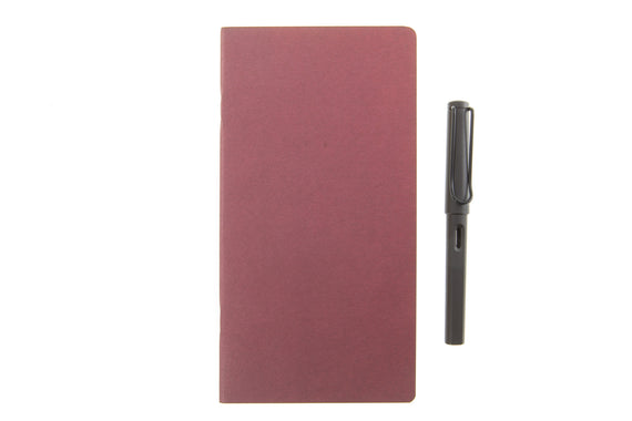 Goulet Notebook w/ 52gsm Tomoe River Paper - Regular TN, Lined (4.33 x 8.25)