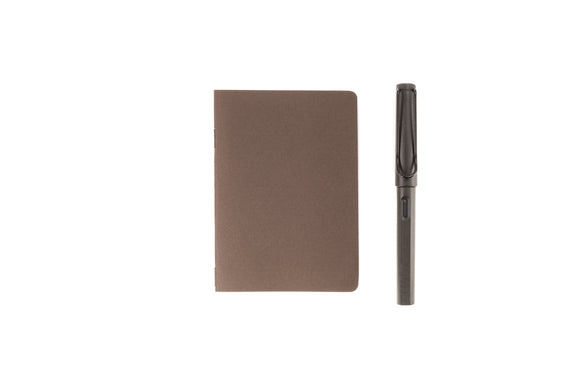 Goulet Notebook w/ 68gsm Tomoe River Paper - Passport TN, Dot Grid (3.5 x 4.88)