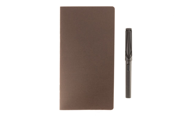 Goulet Notebook w/ 68gsm Tomoe River Paper - Regular TN, Dot Grid (4.33 x 8.25)