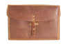 Galen Leather Writer's Medic Bag - Crazy Horse Tan