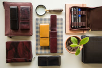 Girologio 24 Pen Case - Oxblood