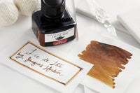 Jacques Herbin Lie de The - Ink Sample