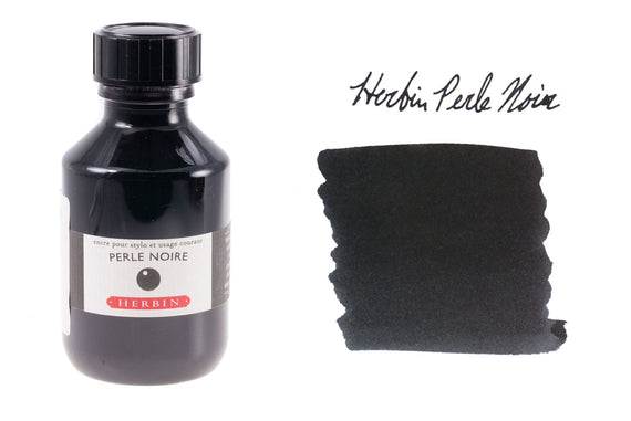 Herbin Perle Noire - 100ml Bottled Ink