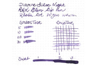 Diamine Lilac Night - 40ml Bottled Ink