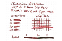 Diamine Oxblood - 30ml Bottled Ink