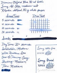 Diamine Oxford Blue - 30ml Bottled Ink