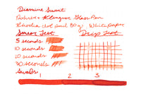 Diamine Sunset - Ink Sample