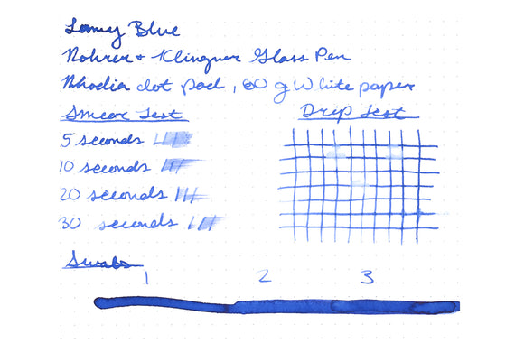 LAMY Blue - 50ml Bottled Ink