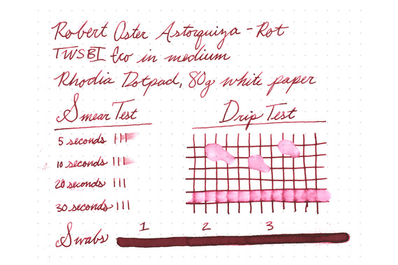 Robert Oster Astorquiza Rot - 50ml Bottled Ink