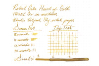 Robert Oster Heart of Gold - 50ml Bottled Ink