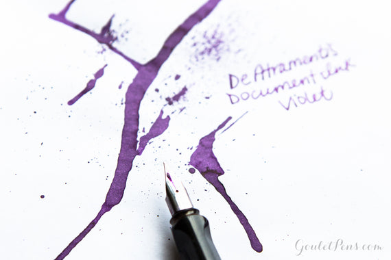 De Atramentis Document Ink Violet - 35ml Bottled Ink