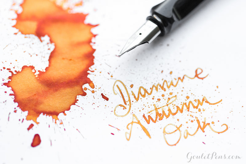 Diamine Autumn Oak - Ink Sample