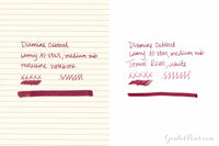 Diamine Oxblood - Ink Cartridges