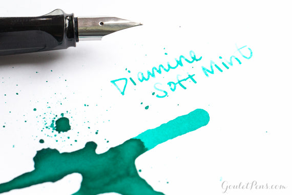 Diamine Soft Mint - Ink Sample