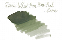 Ferris Wheel Press Moss Park Green - Ink Sample